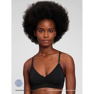 Gap Maternity Organic Cotton Nursing Bra - Medium